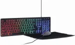 Klaviatuur Gembird KEYBOARD +MOUSE USB ENG/KBS-UML-01