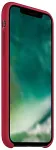 Xqisit Kaitse&uuml;mbris Silicone, Apple iPhone 11 Pro, punane,