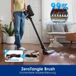 Tolmuimeja TINECO FLOOR ONE Switch S7 Stretch handheld vacuum Black Bagless