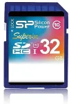 M&auml;lukaart Silicon Power SD-Card 32GB UHS-1 Elite CL.10