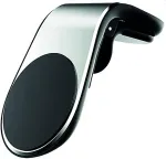 2GO Universal Smartphone-Magnet-Halter ClipMag im L&uuml;ft. sil