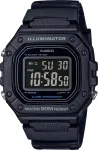 Casio K&auml;ekell MAN W-218H-1B (44,4MM)