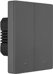 SONOFF smart 2-channel Wi-Fi wall switch black (M5-2C-80)