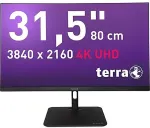 Monitor Terra 3030234 computer 80 cm (31.5") 3840 x 2160 pixels 4K Ultra HD LCD Black