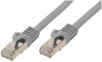 ShiverPeaks RJ45 Patchkabel S/FTP, PIMF, Cat7 LSZH 50m grau