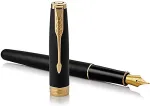 PARKER Sulepea Sonnet Matte Black GT Fine