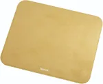 HAMA 00054168 Velvet Mouse Pad, Mustard Yellow