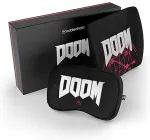 Noblechairs DOOM Edition Pillow set Black 2 pc(s)