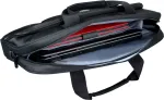 Port Designs | Courchevel | Fits up to size 15.6 " | Messenger - Briefcase | Shoulder strap | Black