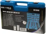 DSDTOOLS Keermel&otilde;ikurite ja keermel&otilde;ikurite komplekt 110TK DS1008