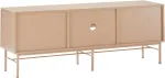 Home4you TV-laud SEQUENCE 150x40xH55cm, cappuccino
