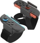 Noname iPega SW2136 Sports Straps for Nintendo Switch 2 JoyCon Black