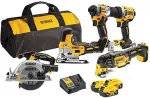 Dewalt 18V XR set of 5 brushless tools