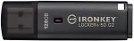 M&auml;lukaart Kingston Technology Pendrive Kingston IronKey Locker+ 50 G2, 128 GB (IKLP50G2/128GB)