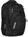 OGIO BACKPACK GAMBIT BLACK P/N: 111072_03