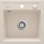 Deante 1-bowl granite sink