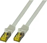 EFB-Elektronik EFB RJ45 Patchk. S/FTP Cat.6A LSZH Cat.7 Rohk. 30.00m grau