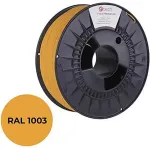 C-TECH Printing filament PREMIUM LINE, PETG, signal yellow, RAL1003, 1.75mm, 1kg