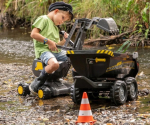 Milly Mally Rolly Toys Digger Volvo
