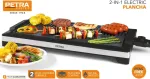 Petra PT6244VDE 2-in-1 Electric Plancha