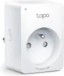 TP-Link Tapo P100(1-pack) WiFi smart socket, 10A