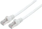 Intellinet Patchkabel RJ45 S/FTP Cat6 3,0m LSZH Hebels. wei&szlig;