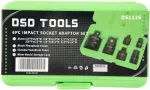 DSDTOOLS Pehmendavate peade adapterite komplekt, 6 tk DS1126