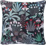 Home4you Padi HOLLY 45x45cm, paradiis, 50% pol&uuml;ester, 50% puuvill, kangas 442