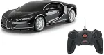 Jamara Bugatti Chiron 1:24 27 MHz schwarz 6+