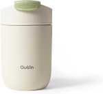 Outin OT-TUM-01-SW kubek podr&oacute;żny 350 ml Sand Stainless steel