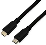 ROLINE RM Ultra HDMI Kabel 8K 7680x4320 ST/ST 5m - Kabel - Digital/Display/Video (11.45.5905)