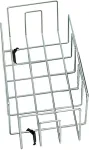 Ergotron Neo-Flex Wire Basket Kit - Montagekomponente (Korb) - Chrom - f&uuml;r P/N: 24-205-214, 24-206-214 (97-544)