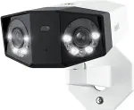 Reolink Duo Series P730 - 4K Outdoor PoE Camera, Dual-Lens, 180&deg; Panoramic View, Person/Vehicle/Animal Detection