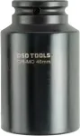DSDTOOLS 1/2" PAVAROS 46MM 12 SĒŽU RUMBAS RIEVAS RIEPA 100MM DS1141