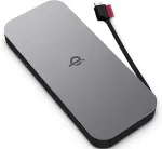 Lenovo 40ALLG1WWW power bank Lithium-Ion (Li-Ion) 10000 mAh Wireless charging Black