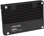 K&otilde;vaketas Micron SSD||SSD series 9550 MAX|12.8TB|NVMe|NAND flash technology 3D TLC|Write speed 10000 MBytes/sec|Read speed 14000 MBytes/sec|Form Factor U.2|TBW 70080 TB|MTFDLAL12T8THB-1BK1DABYYR