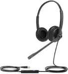 Yealink UH34 Headset Wired Head-band Office/Call center Black