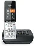 Telefon GIGASET Laua Gigaset COMFORT 500A, analoogtelefon (silver/black)