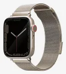 Uniq Dante Band Champagne, Silver Stainless steel, Mesh