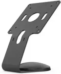 COMPULOCKS VESA FIXED 45 DEGREE CORE COUNTER STAND OR WALL MOUNT BLK