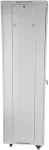 SOMI Networks | 27U, 19&Prime; Freestanding Cabinet | 27U-60/60NAC | Max Load 800kg; Removable and Lockable Side Panels; Glass Doors; Unassembled | Depth: 60 cm | Gray