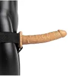 SHOTS Toys REA140TAN dildo Strap-on dildo Anal sex, Vaginal sex Tan Plastic 245 mm 5 cm