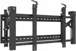 StarTech .com Video-Wall Mount - For 114,30cm (45) to 177,80cm (70) Displays - Anti-Theft - Wandhalterung f&uuml;r Videoleinwand - Aluminium, Stahl - Schwarz - Bildschirmgr&ouml;&szlig;e: 114.3-177.8 cm (45-70)