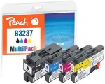 Tooner Peach Patrone Brother LC-3237, PEA, Multi-Pack, FW komp