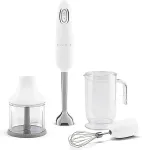 SMEG HBF03WHEU 50s Style Stabmixer Wei&szlig;
