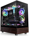Korpus Thermaltake Shoes Midi View 270 Plus Black