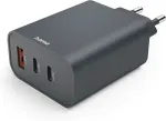 HAMA 08644500 65W PD Wall Charger 2x USB-C USB-A Fast Charging ECOSENTIAL