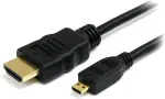StarTech.com 1m HDMI to HDMI Micro - M/M, HDMI, Micro-HDMI, Male/Male, 125.00, 10.00, 225.00