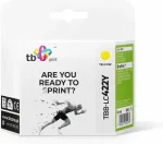 Tooner TB print Ink for Brother MFC-J5340DW TBB-LC422Y 100% new yellow