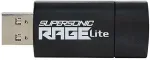 M&auml;lukaart Patriot Memory Supersonic Rage Lite USB flash drive 64 GB USB Type-A 3.2 Gen 1 (3.1 Gen 1) Black, Blue
